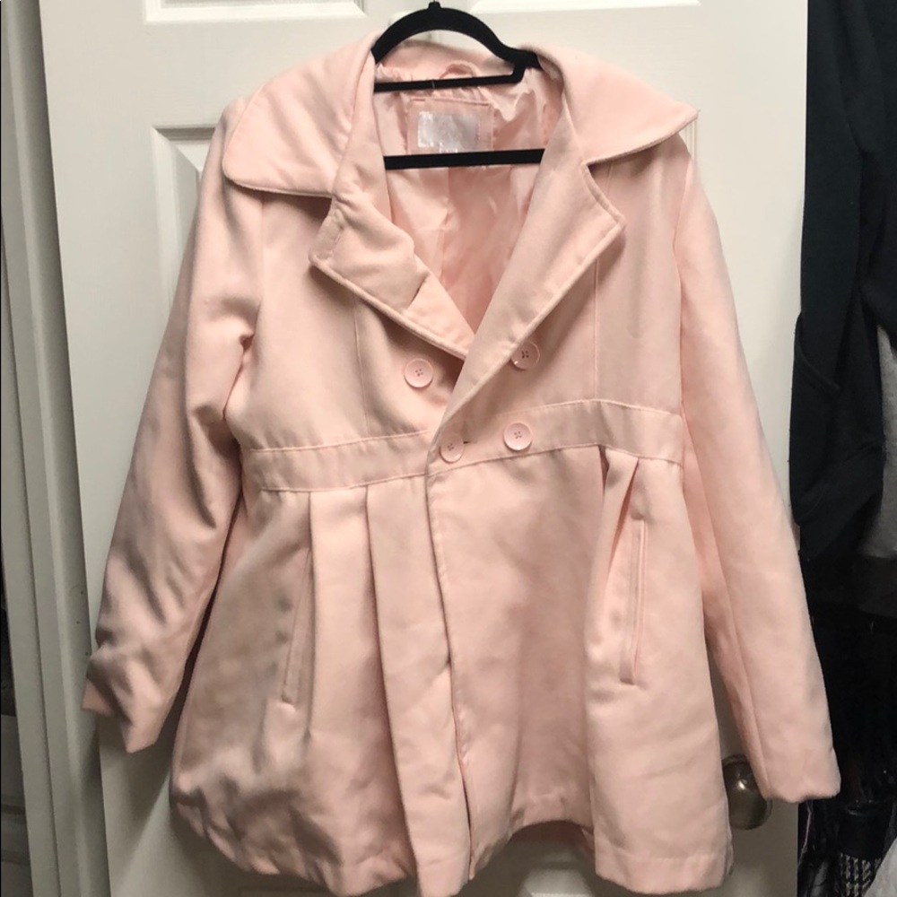 Target swing coat